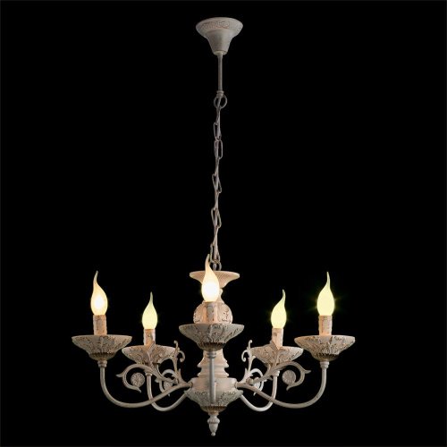 Подвесная люстра Arte Lamp FAINA A5326LM-5WG