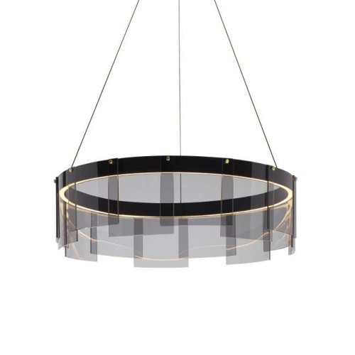 D8825P/S black/smoky Подвесная люстра Delight Collection Stratos D8825P/S black/smoky