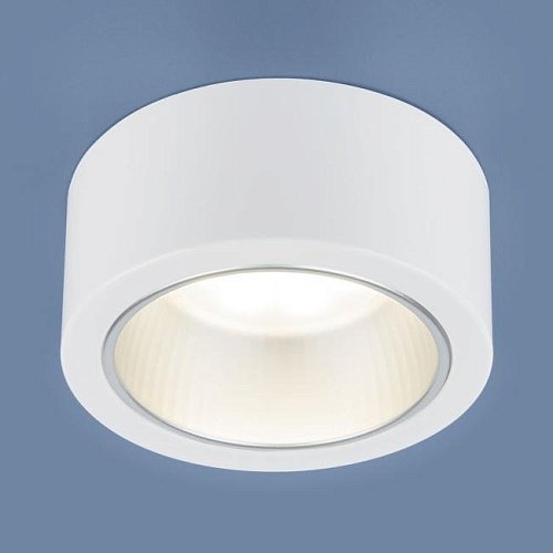 Накладной светильник Elektrostandard 1070 1070 GX53 WH белый