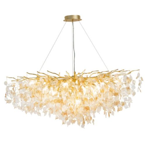 FOREST DL1200 GOLD Подвесная люстра AM Group FOREST DL1200 GOLD