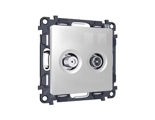 Розетка Ambrella Volt ALFA MA413310