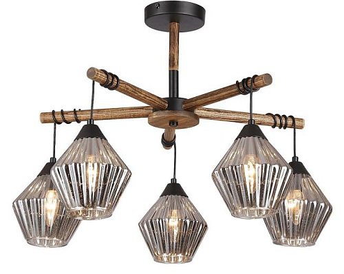 MR1771-5C Потолочная люстра MyFar Bella MR1771-5C