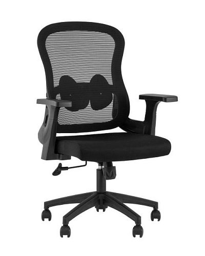 WH-A55 black Кресло офисное Stool Group Petal WH-A55 black