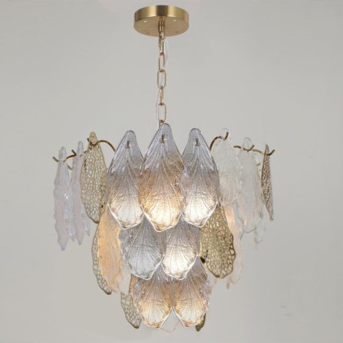 Подвесная люстра ILLUMICO IL0508-5P-79 BRASS