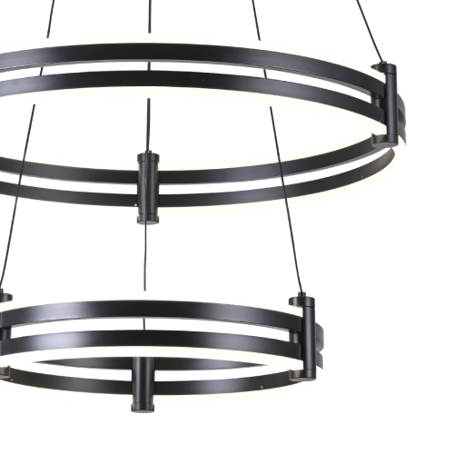 Подвесная люстра Zortes Duble-R ZRS.30514.09