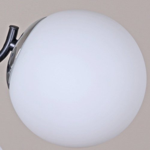 Потолочная люстра 02318-0.3-04 BK+CH