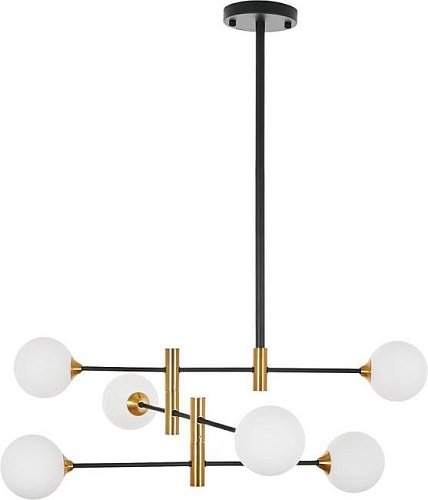 MR1110-6C Потолочная люстра MyFar Rita MR1110-6C