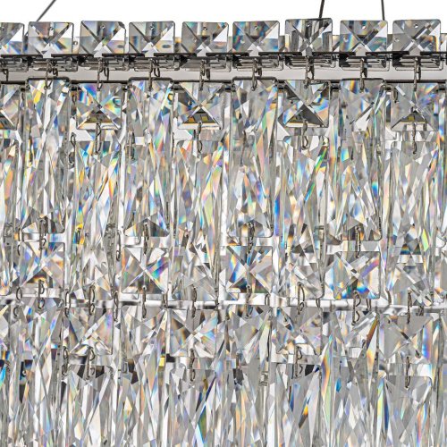 Подвесная люстра Arti Lampadari Ovindoli Nickel Ovindoli L 1.5.80x30.100 N