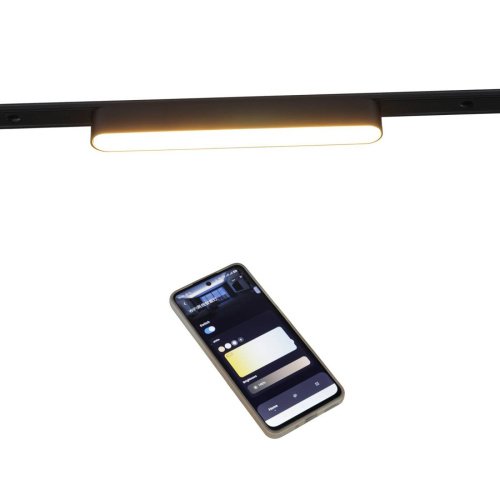 Трековый светильник Reluce 13001-9.3-001UR magnetic LED12W BK CCT+SMART