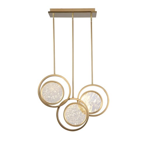 MD8700-3A brushed gold Светильник подвесной Delight Collection Moon Light MD8700-3A brushed gold