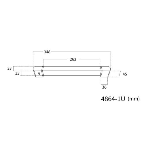 Трековый светильник Favourite Practica 4864-1U