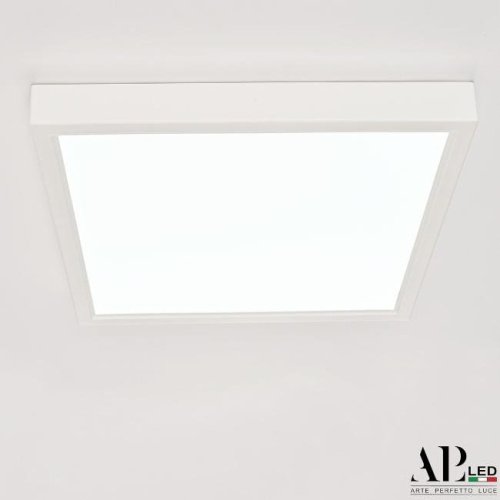 Светильник потолочный APL Led Ingrid 3322.LDF2004M/18W/6K