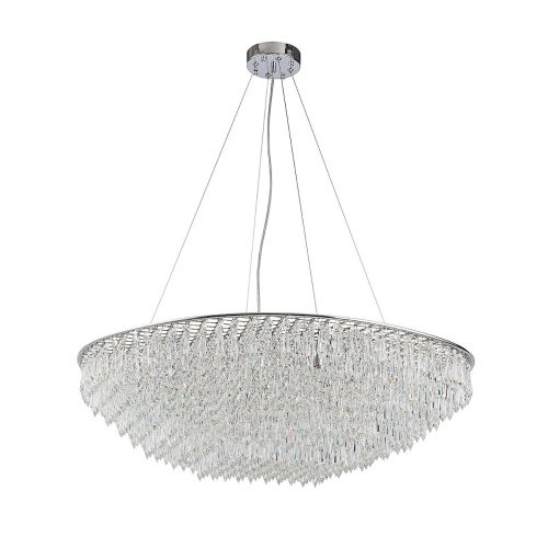 Подвесная люстра Indigo Intrigo V000369 12028/12P Chrome
