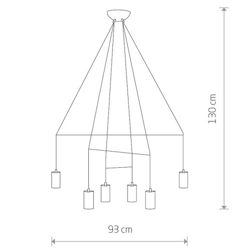 Светильник подвесной Nowodvorski Imbria 7956