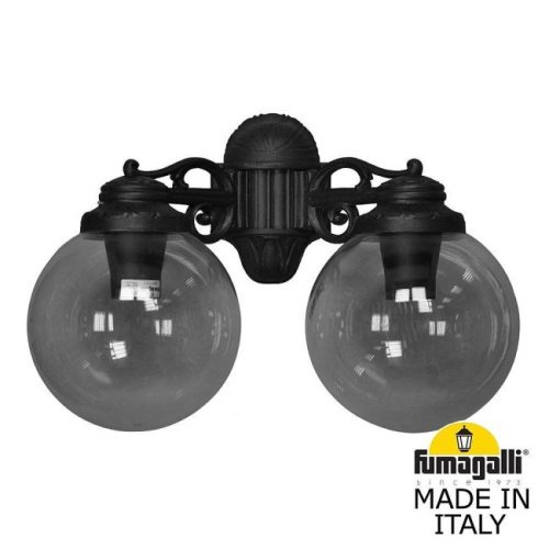 G25.141.000.AZF1RDN Уличный настенный светильник Fumagalli Globe 250 G25.141.000.AZF1RDN