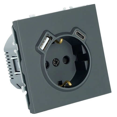 Розетка Stekker Эмили 50218