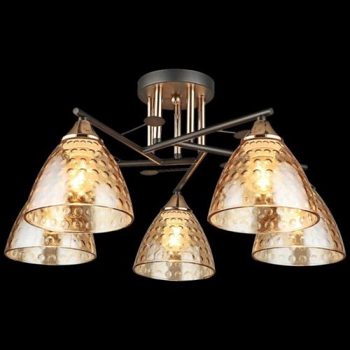 Потолочная люстра 03674-0.3-05 BK+FG