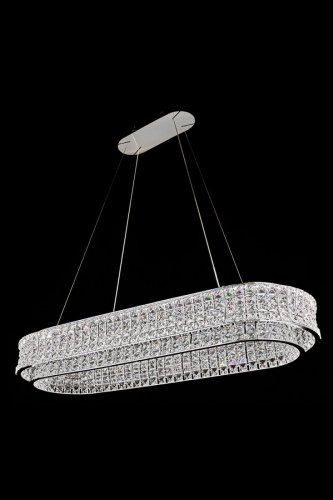 LE3008/1080L CH Подвесная люстра LEON Aurelie LE3008/1080L CH
