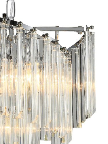 Подвесная люстра Natali Kovaltseva Majestic MAJESTIC 81433/6C CHROME