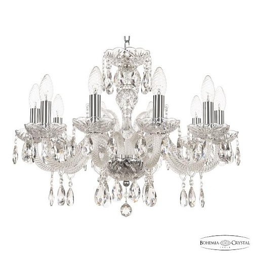 118/10/195 Ni Подвесная люстра Bohemia 118 118/10/195 Ni