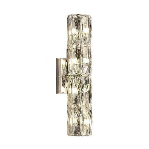 A06W/4 silver/clear Настенный светильник Delight Collection Wall lamp A06W/4 silver/clear