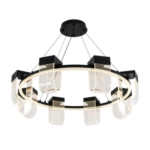 Подвесная люстра L LED4U L7707-900 BK