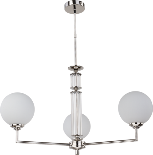 Люстра на штанге Kutek Artu Glass ART-ZW-3(N) G