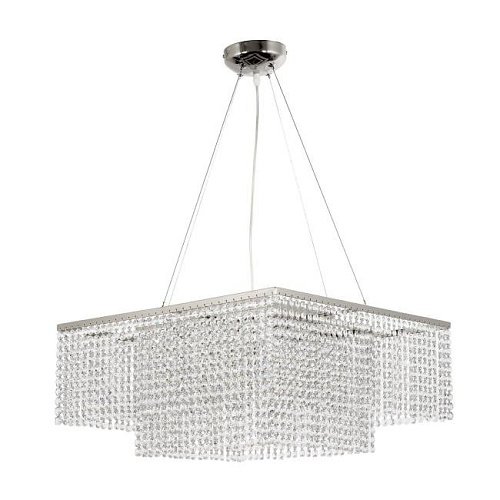 Milano E 1.5.50.501 N Подвесная хрустальная люстра Milano Arti Lampadari Milano E 1.5.50.501 N