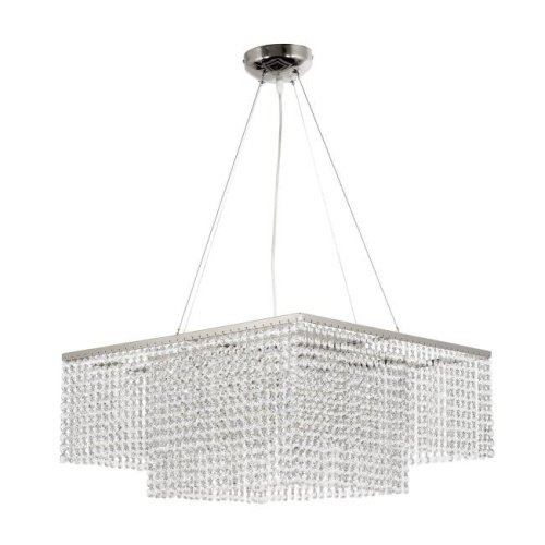 Подвесная хрустальная люстра Milano Arti Lampadari Milano E 1.5.50.501 N