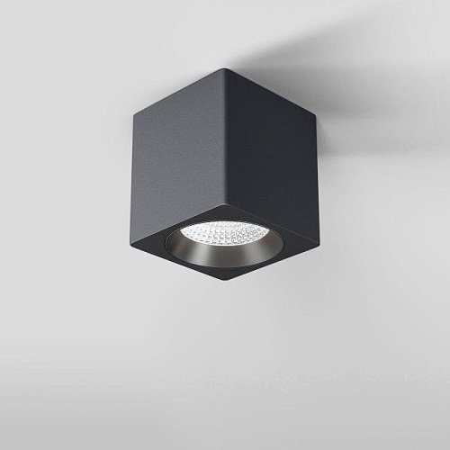 25051/LED 9W 4000К черный Накладной светильник Elektrostandard Matrix 25051/LED 9W 4000К черный