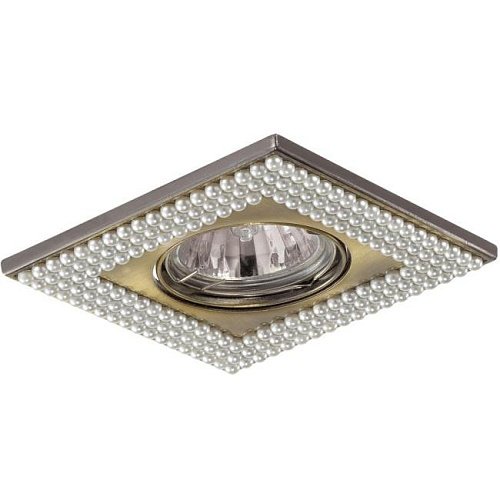 370146 Встраиваемый светильник Novotech Pearl 370146