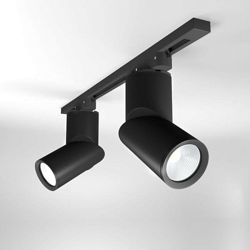 Corner Черный 15W 4200K (LTB33) однофазный Трековый светильник Elektrostandard Corner Corner Черный 15W 4200K (LTB33) однофазный
