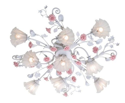 Потолочная люстра Lucia Tucci Fiori di rose Fiori di rose 109.8.1