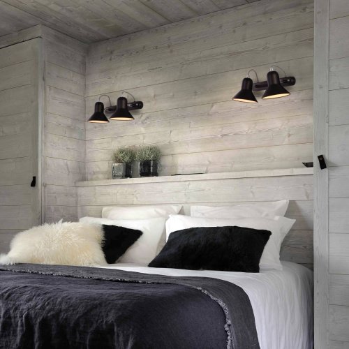 Светильник спот Eurosvet Canotier 20083/2 черный/хром