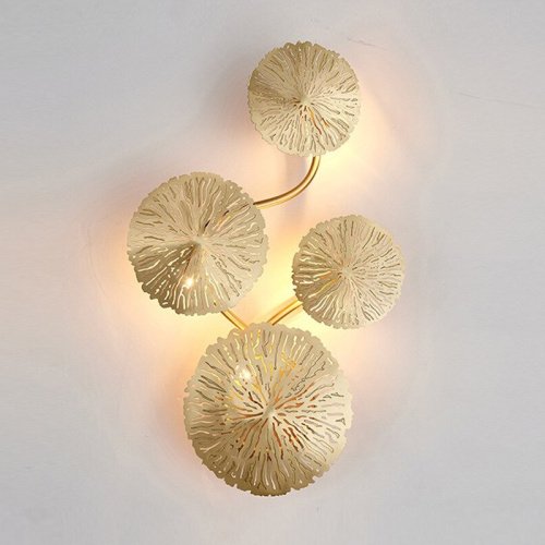 10260W/4 gold Настенное бра Delight Collection 10260 10260W/4 gold