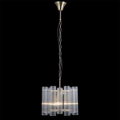 Подвесная люстра ILLUMICO IL0686-3PSQ-24 AB LYRA
