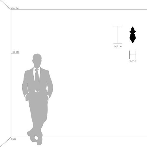 Настенное бра Osgona Barcato 697612