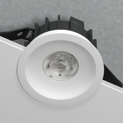 Встраиваемый светильник Elektrostandard Combi 25069/LED 20W 4000K белый