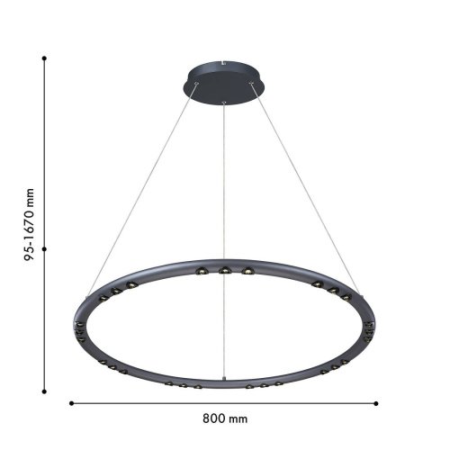 Подвесная люстра Favourite Celler 4321-8P