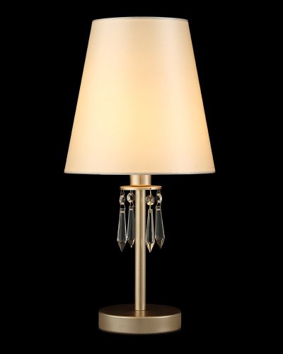 RENATA LG1 GOLD Настольная лампа Crystal Lux Renata RENATA LG1 GOLD