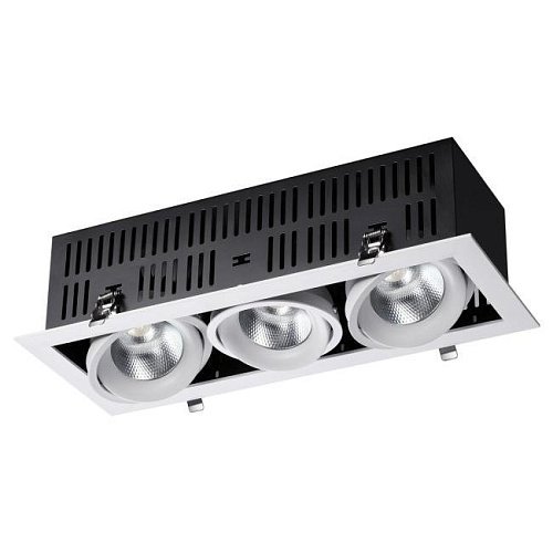 358442 Встраиваемый светильник Novotech Gesso 358442