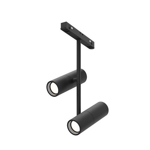 TR005-2-2X12W3K-B Трековый светильник Maytoni Elti Duo Exility TR005-2-2X12W3K-B
