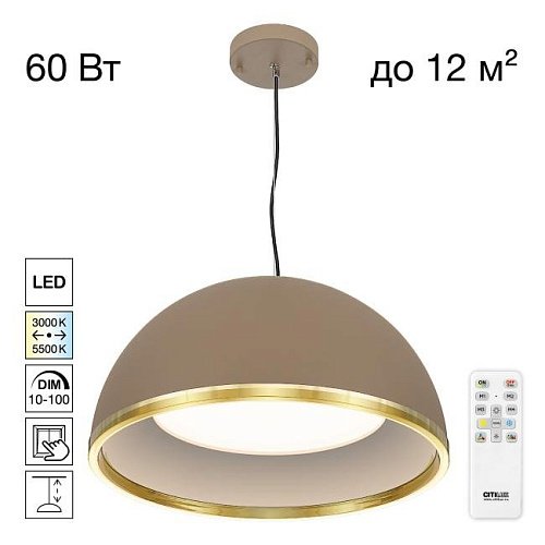 CL736252 Подвесной светильник FLOOM Citilux CL736252