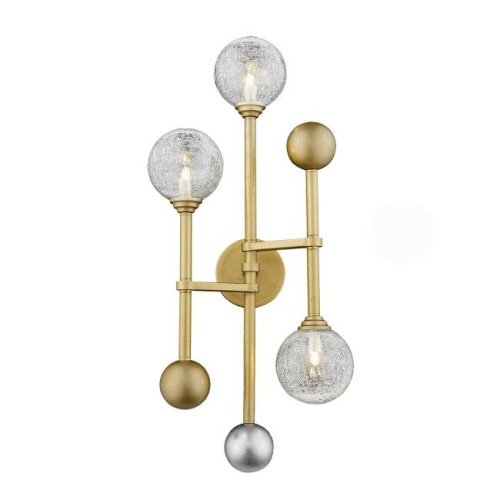 W68084-3 gold Настенное бра Delight Collection Fluxus W68084-3 gold