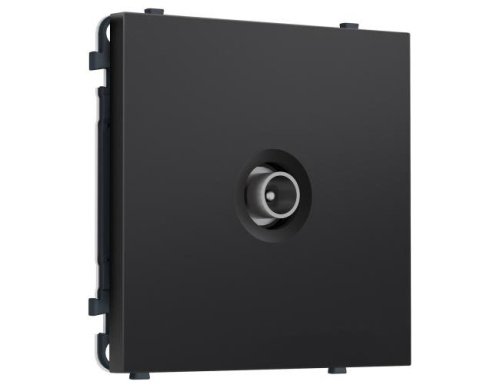 MS813030 MS813030 Комплект механизма TV розетки проходной SIGMA Черный матовый 5-1000 MHz 4dB QUANT PRO (SP8130, PR211)
