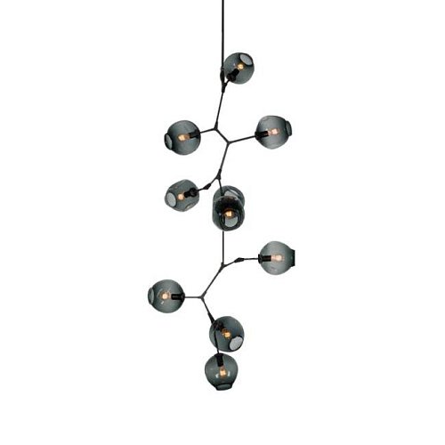 KG0579P-10 smoky Подвесная люстра Delight Collection Bubble KG0579P-10 smoky