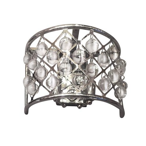 KR0277W-2 chrome Настенное бра Delight Collection Spencer KR0277W-2 chrome