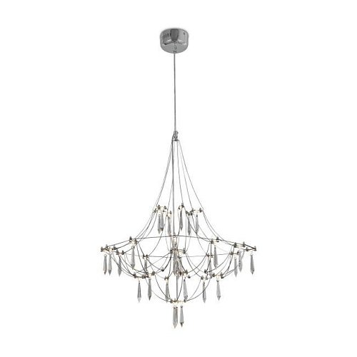 FR6138PL-L21CH Подвесная люстра Freya Amela FR6138PL-L21CH