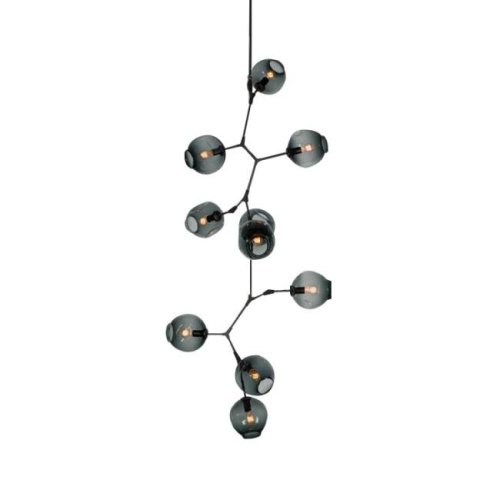 KG0579P-10 smoky Подвесная люстра Delight Collection Bubble KG0579P-10 smoky