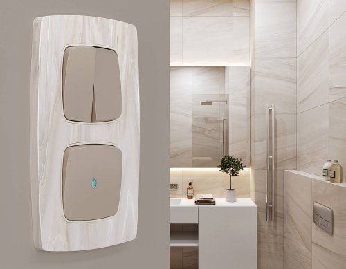 Рамка Ambrella Volt Opera OF940302